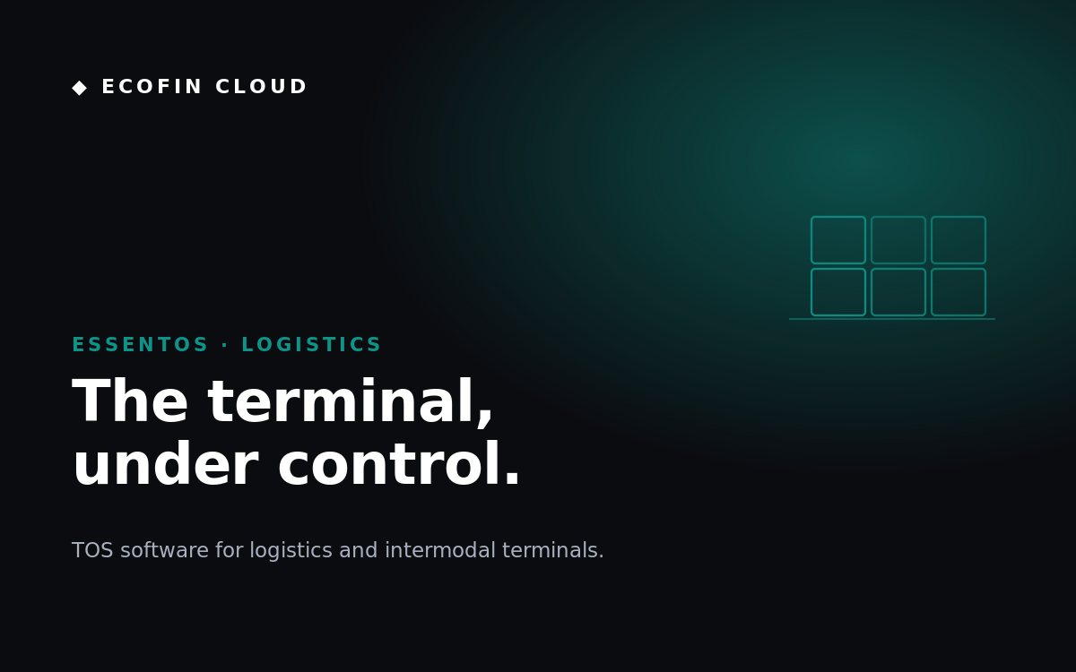 Essentos: Ecofin Cloud's Solution for Transforming Logistics
