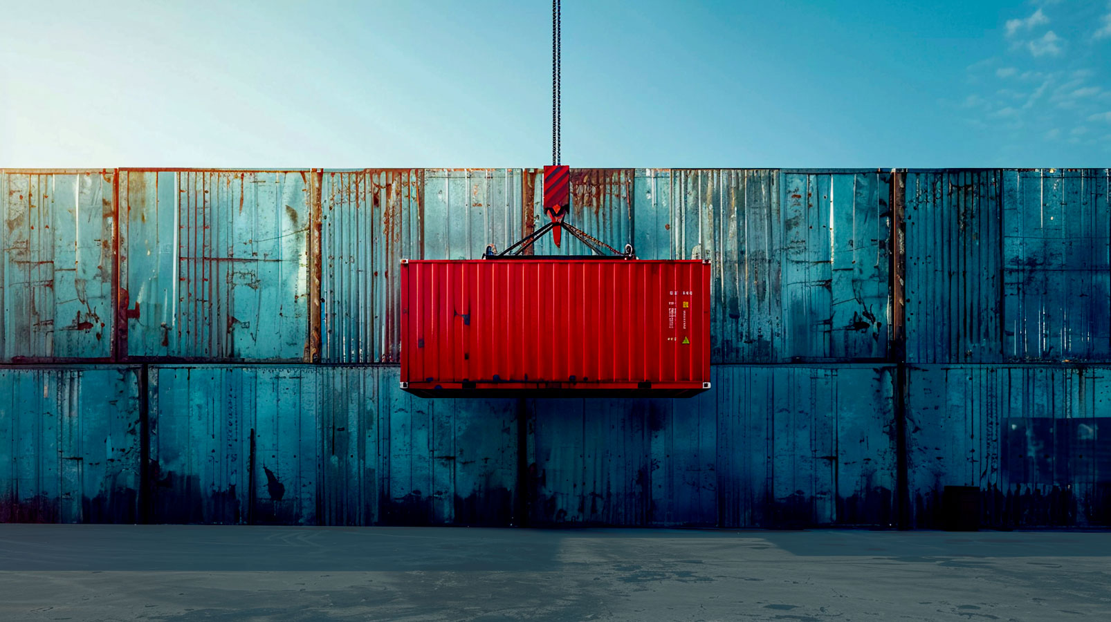 container yard depot